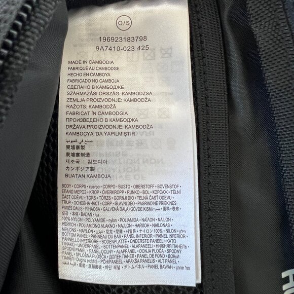 Hurley Fanny Pack Crossbody Belt or Waist Bag, New with Tags - Picture 10 of 15